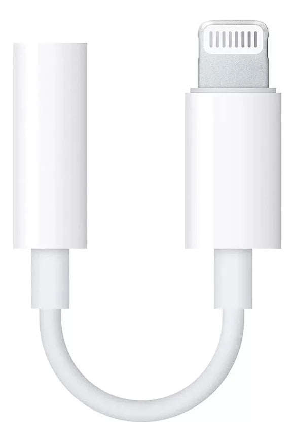 Cable Adaptador Jack Auricular Iphone Lightning