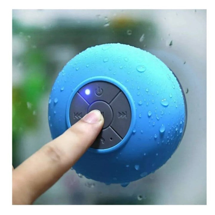 Parlante para ducha con Bluetooth