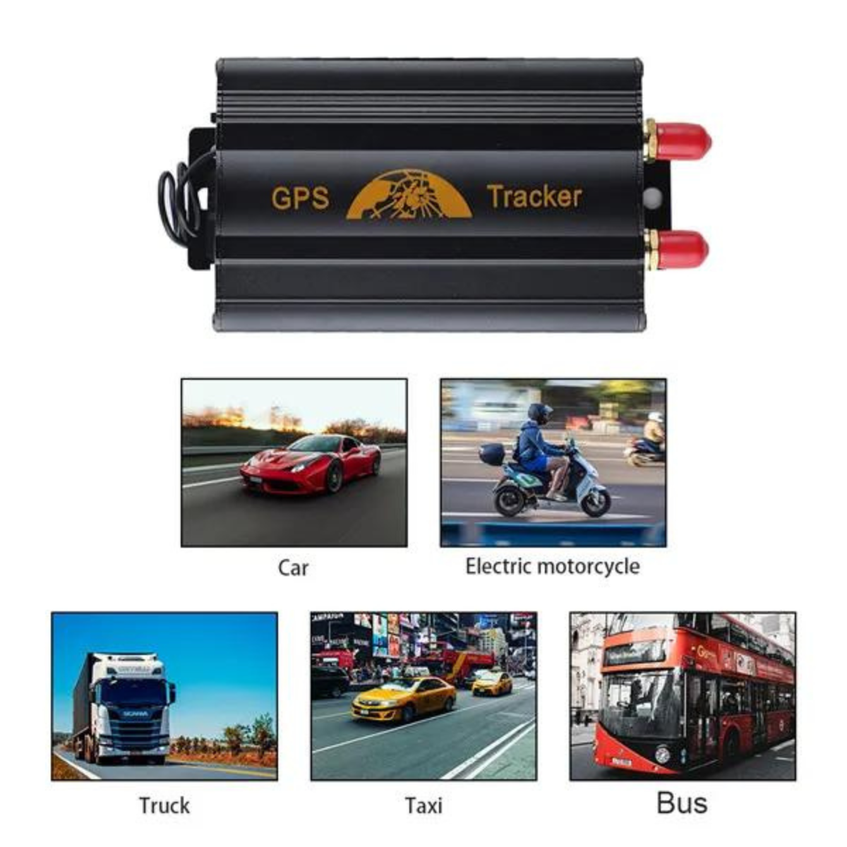 Rastreador Micro GPS con Seguimiento