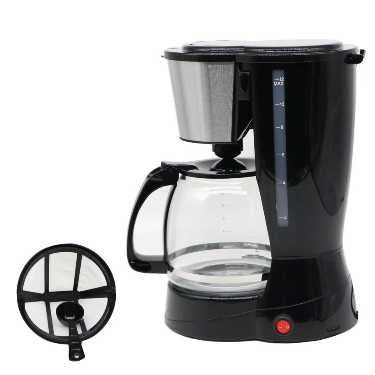 Cafetera Multifuncional Automática 1,5L