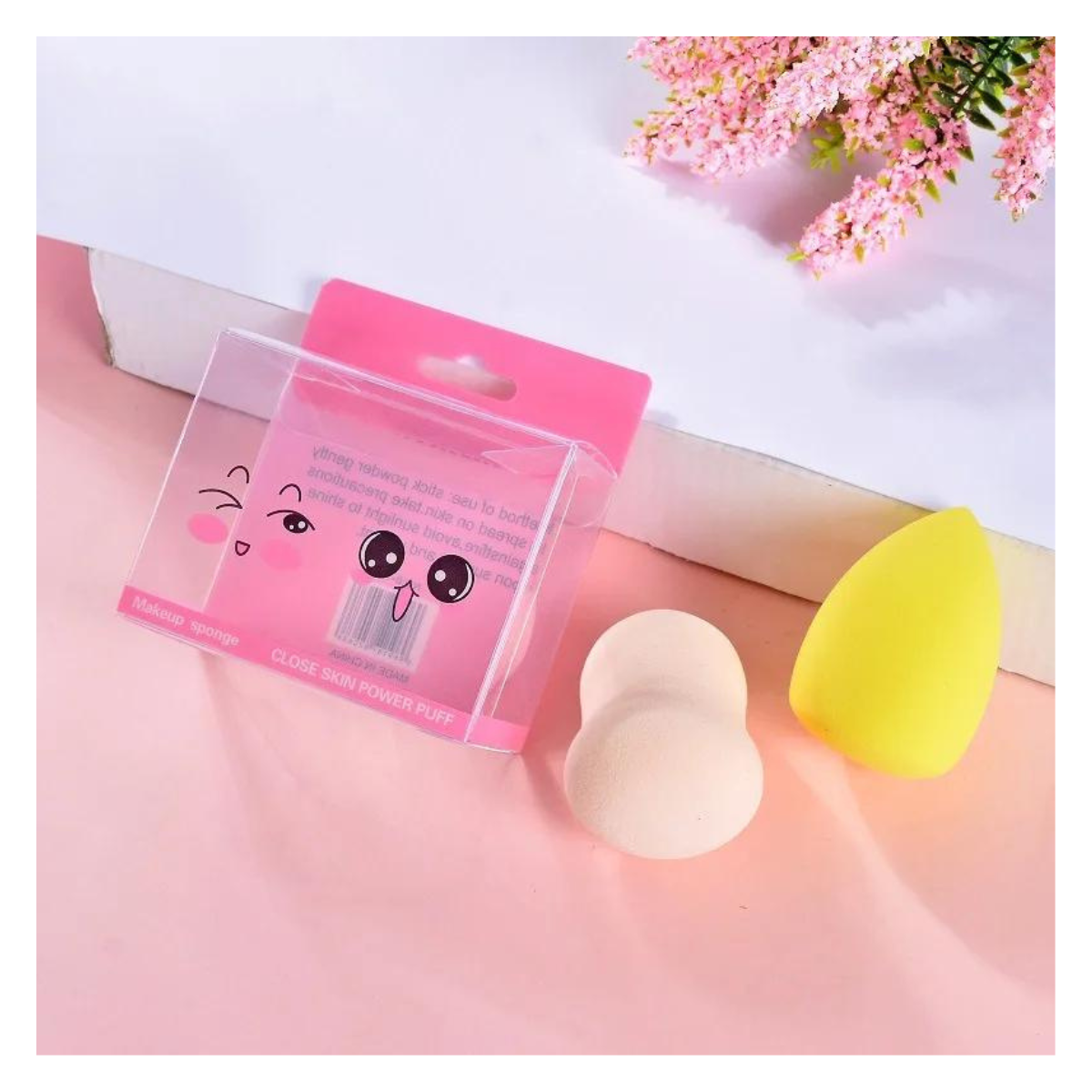 Esponjas de Maquillaje Suaves Kawaii