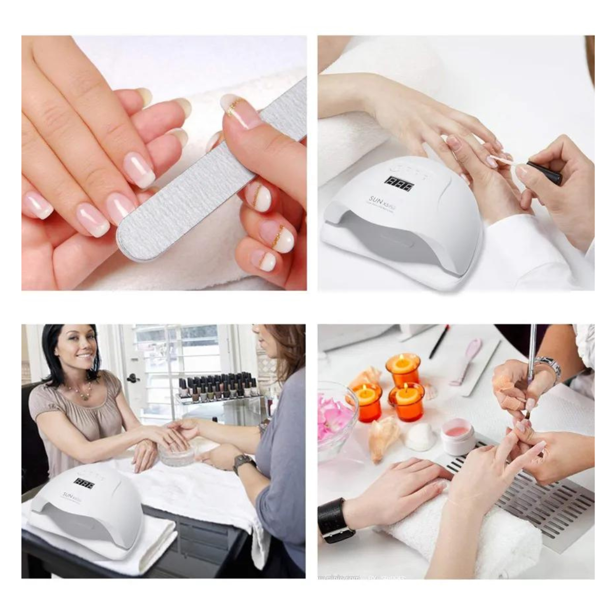 Lámpara de Uñas Manicure x5 UV LED