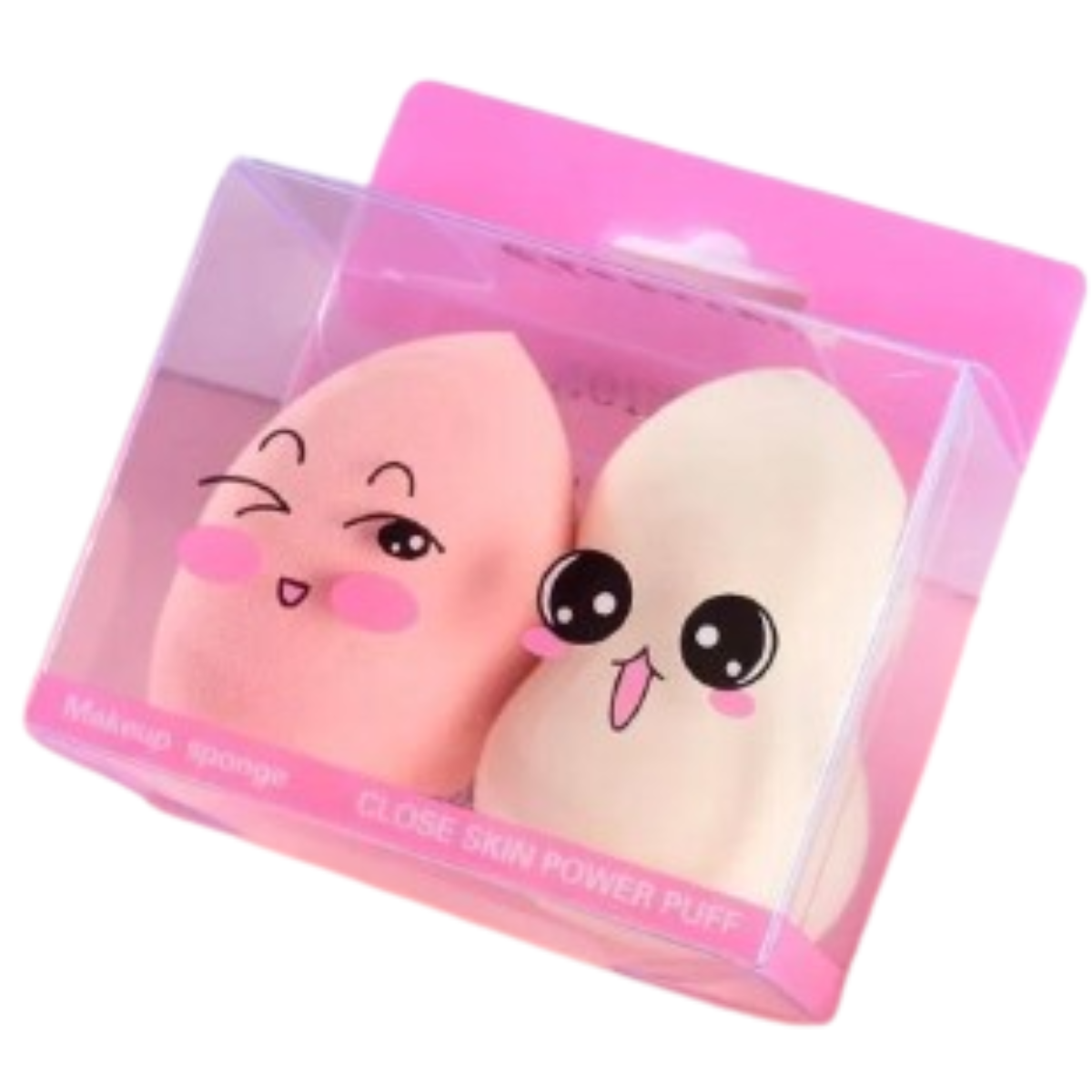 Esponjas de Maquillaje Suaves Kawaii